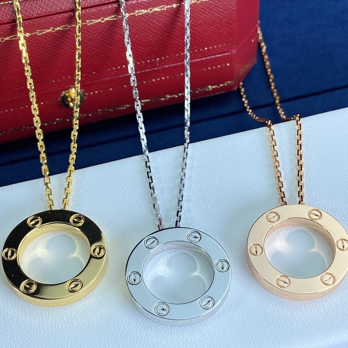 [⭐Spark]LOVE NECKLACE 16MM