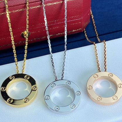 [⭐Spark]LOVE NECKLACE 16MM