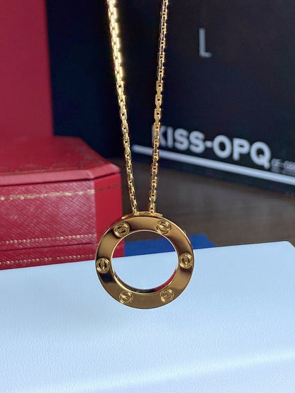 [⭐Spark]LOVE NECKLACE 16MM