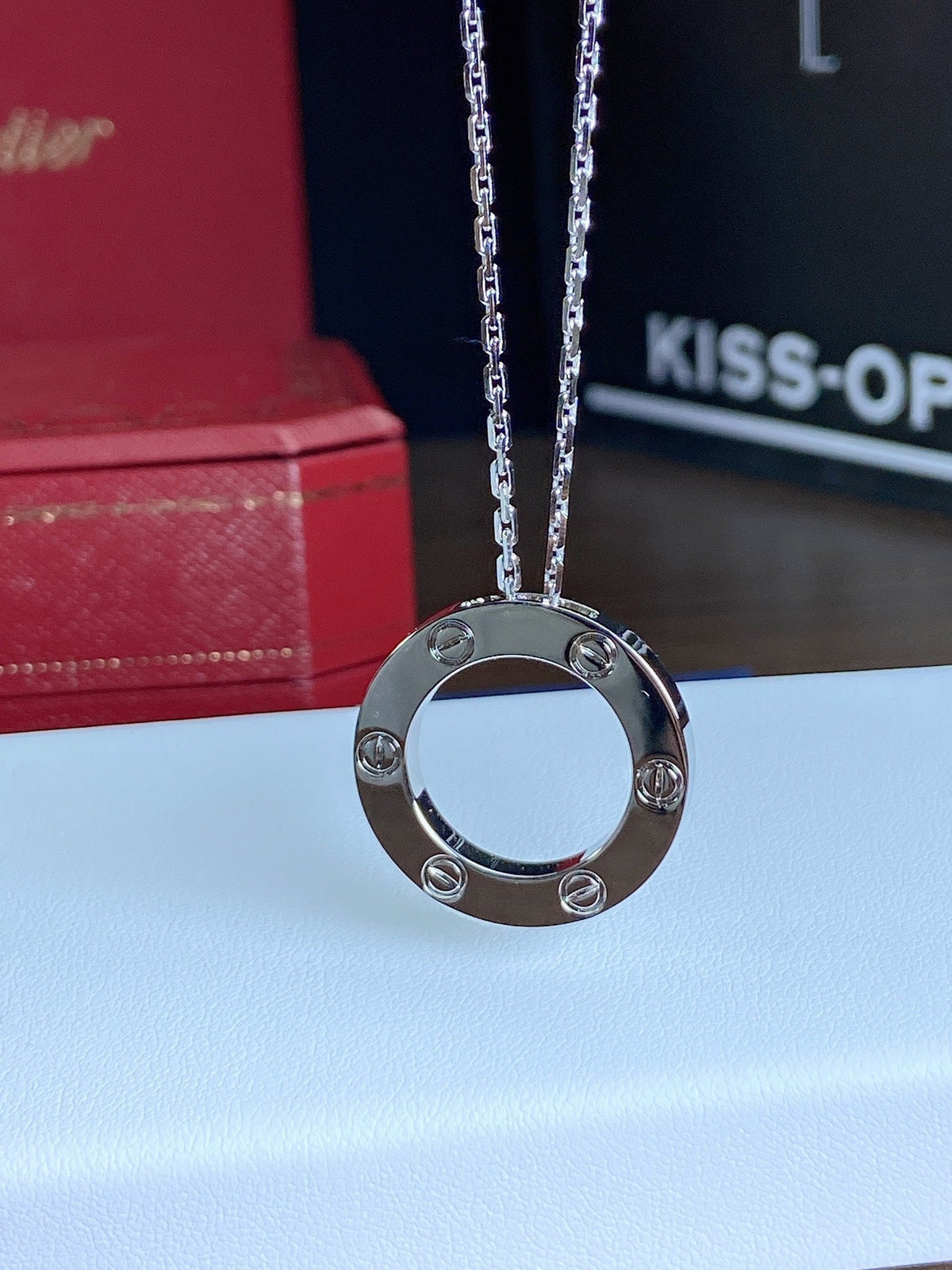 [⭐Spark]LOVE NECKLACE 16MM