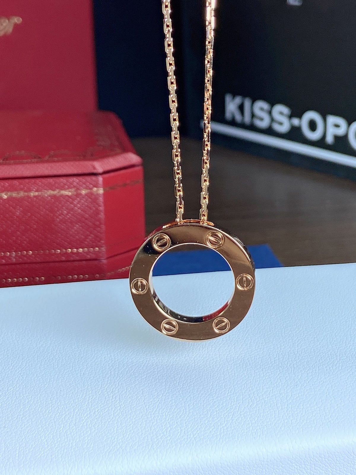 [⭐Spark]LOVE NECKLACE 16MM