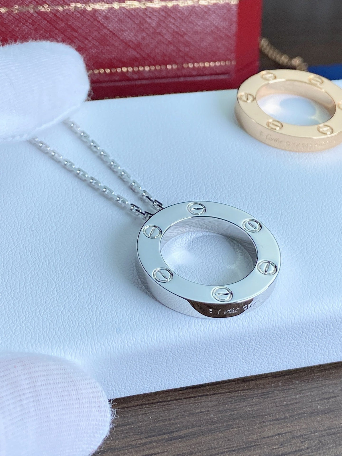 [⭐Spark]LOVE NECKLACE 16MM