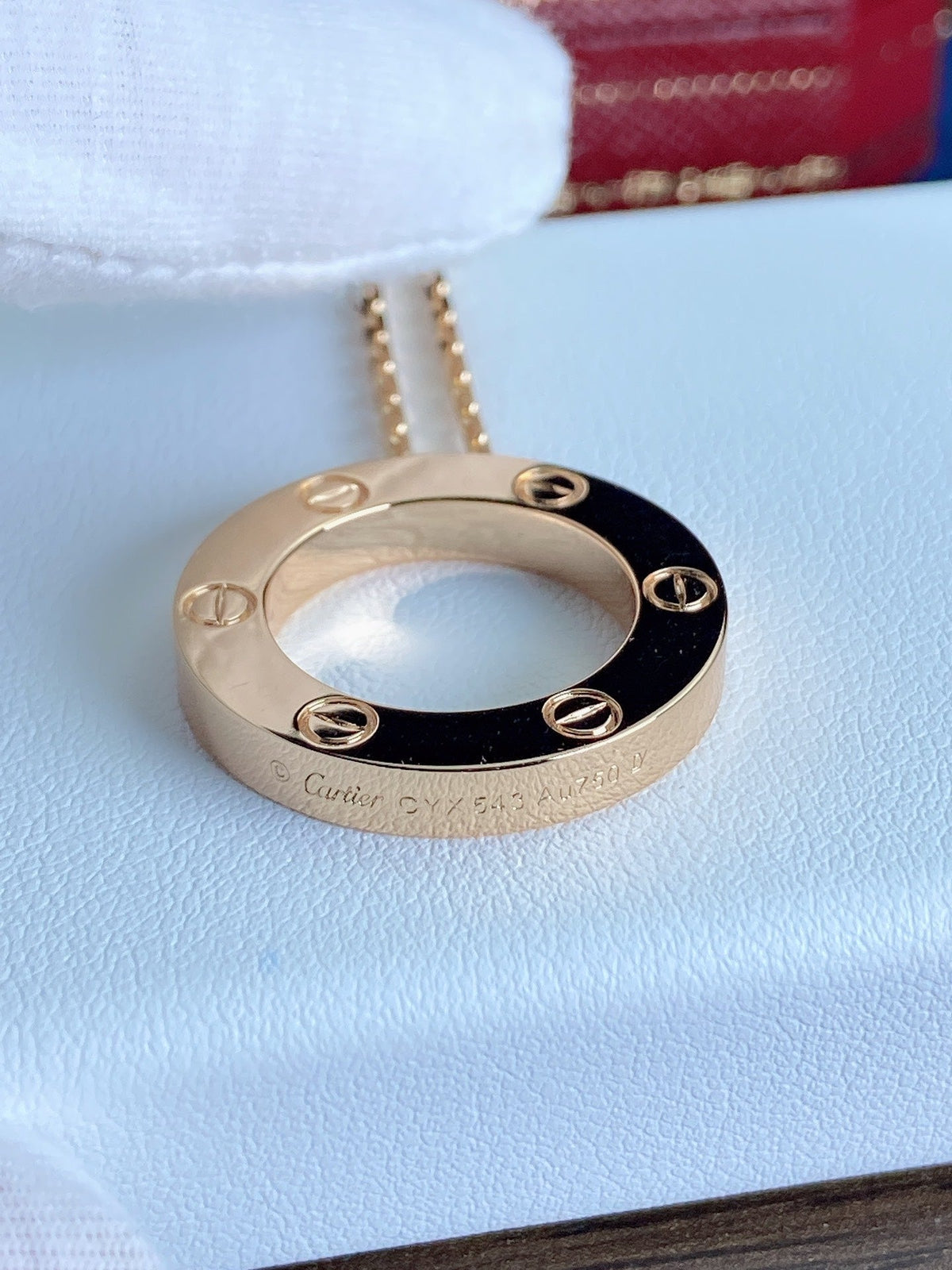 [⭐Spark]LOVE NECKLACE 16MM