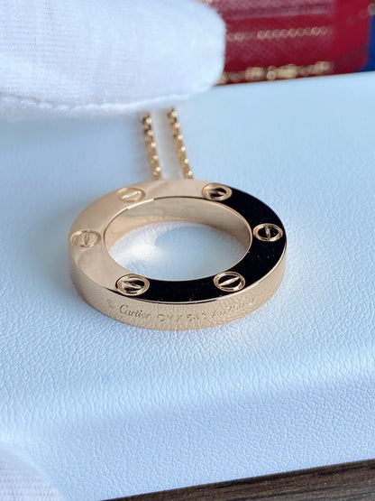 [⭐Spark]LOVE NECKLACE 16MM