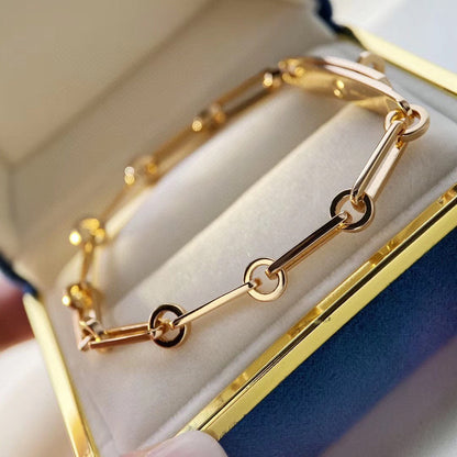[⭐Spark]CHAINE BRACELET SMALL MODEL DIAMOND