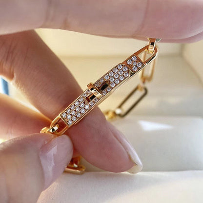 [⭐Spark]CHAINE BRACELET SMALL MODEL DIAMOND