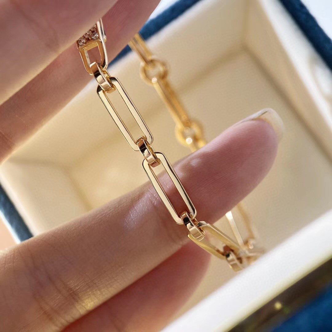 [⭐Spark]CHAINE BRACELET SMALL MODEL DIAMOND