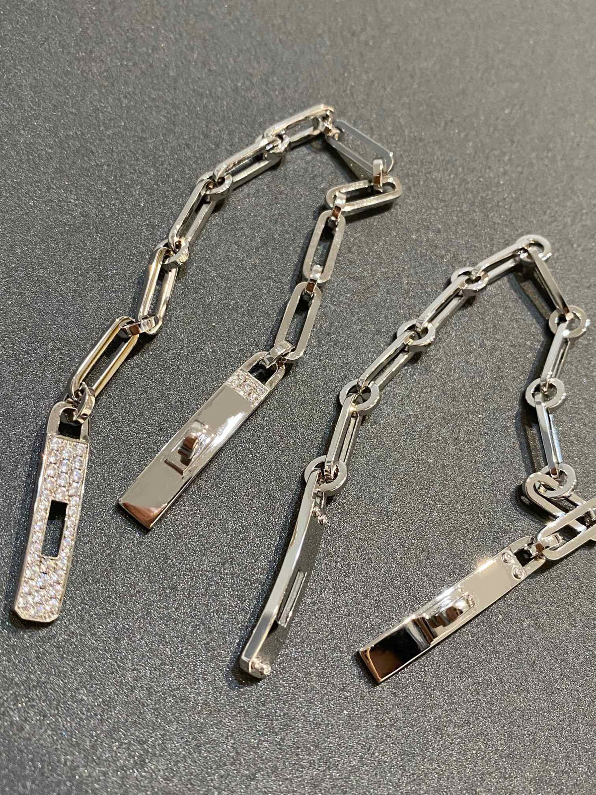 [⭐Spark]CHAINE BRACELET SMALL MODEL DIAMOND