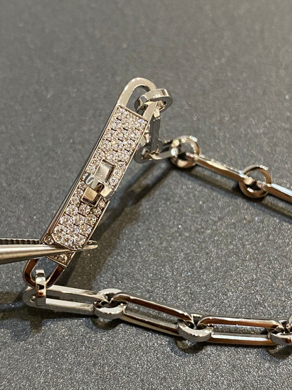 [⭐Spark]CHAINE BRACELET SMALL MODEL DIAMOND