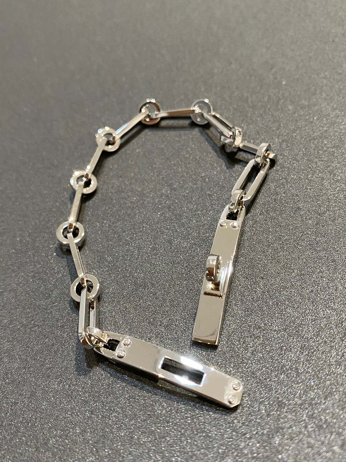 [⭐Spark]CHAINE BRACELET SMALL MODEL DIAMOND