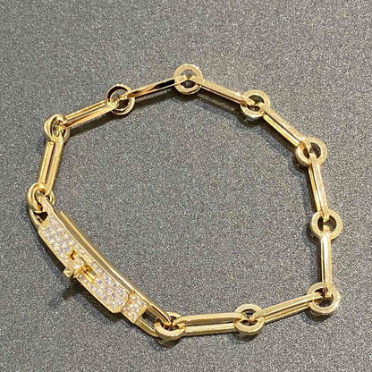 [⭐Spark]CHAINE BRACELET SMALL MODEL DIAMOND