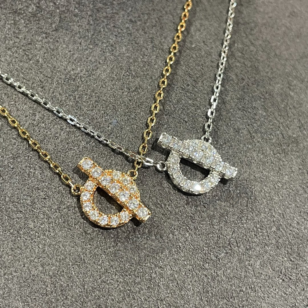 [⭐Spark]ECHAPEE NECKLACE DIAMOND