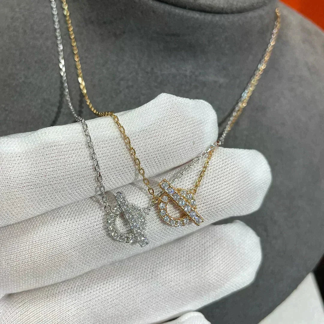 [⭐Spark]ECHAPEE NECKLACE DIAMOND