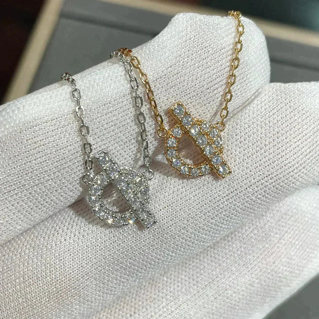[⭐Spark]ECHAPEE NECKLACE DIAMOND