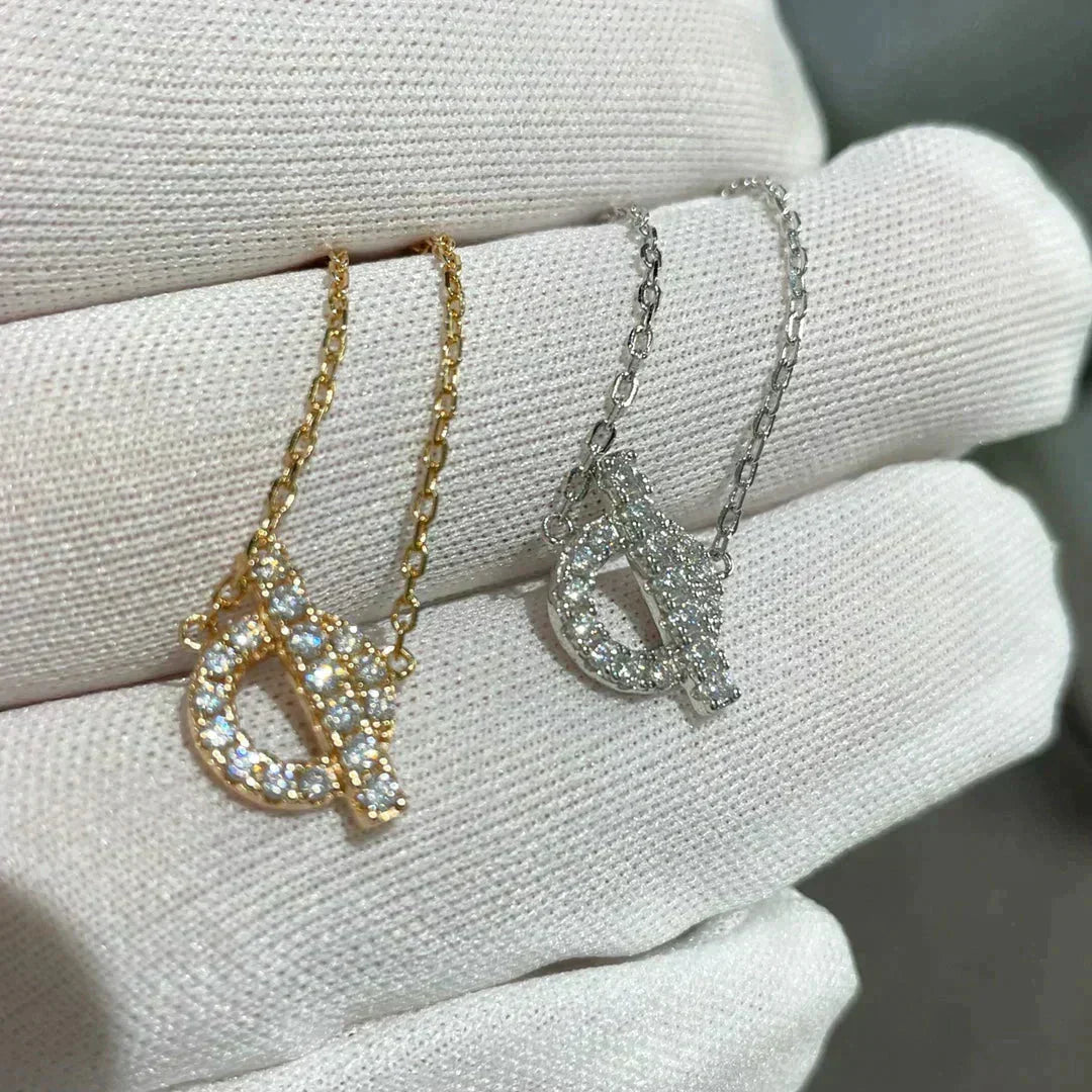 [⭐Spark]ECHAPEE NECKLACE DIAMOND