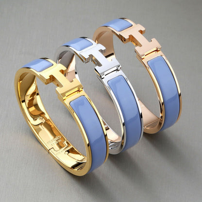 [⭐Spark]H BRACELET ROMANTIC BLUE 12MM