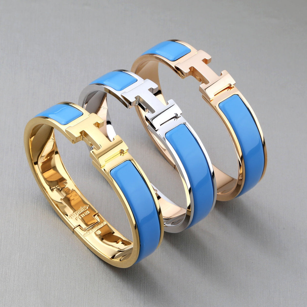 [⭐Spark]H BRACELET TURQUOISE 12MM