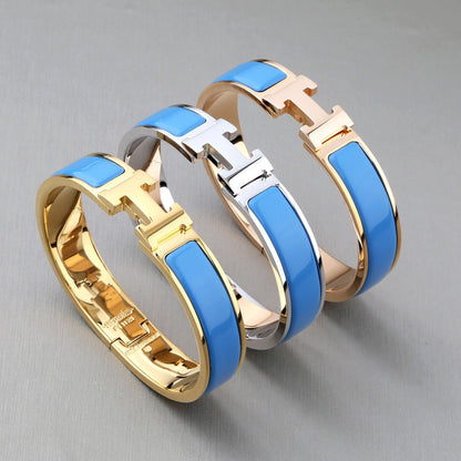 [⭐Spark]H BRACELET TURQUOISE 12MM