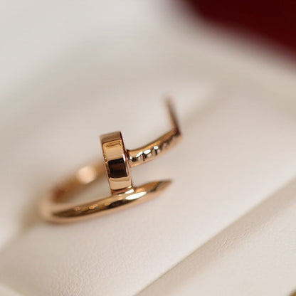 [⭐Spark]JUSTE EARRINGS PINK GOLD