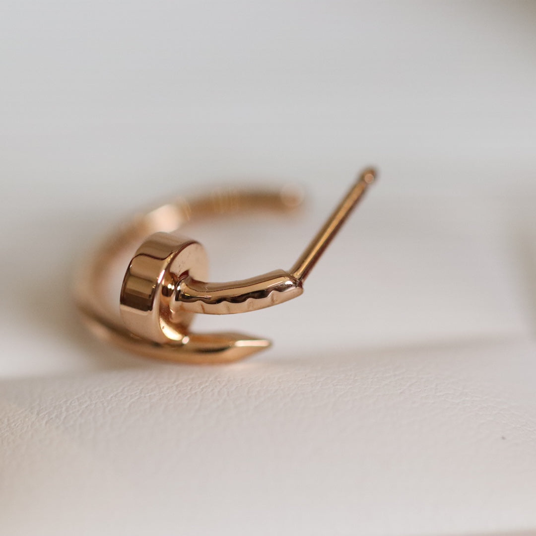 [⭐Spark]JUSTE EARRINGS PINK GOLD