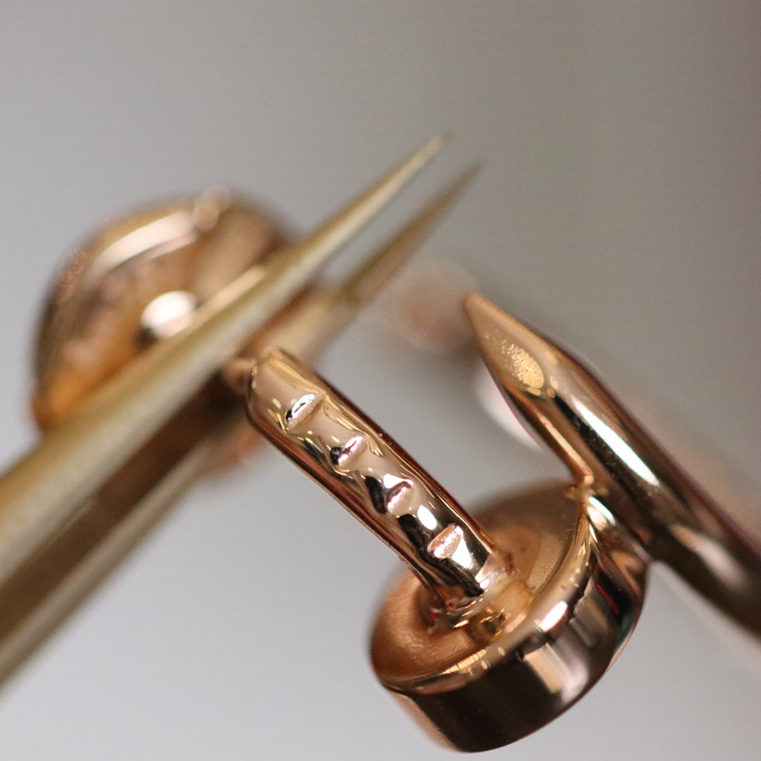 [⭐Spark]JUSTE EARRINGS PINK GOLD