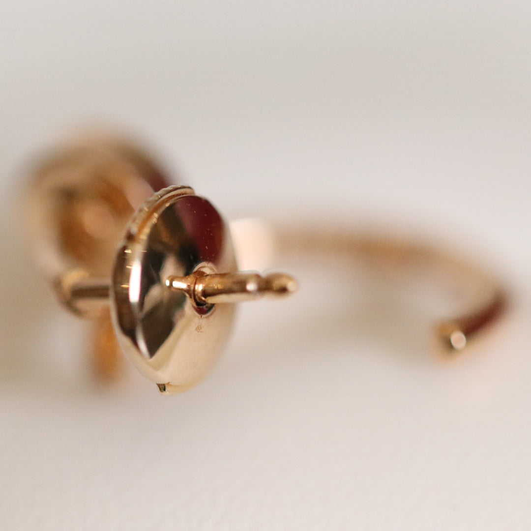 [⭐Spark]JUSTE EARRINGS PINK GOLD