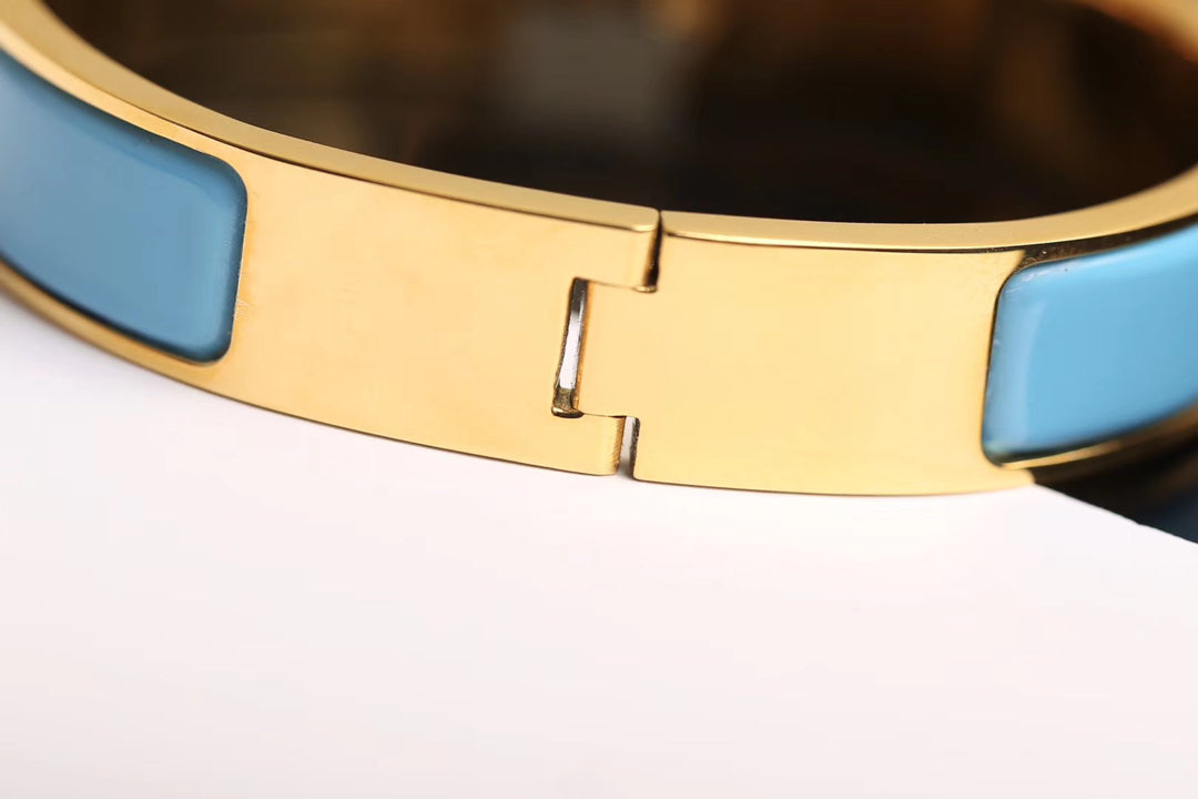 [⭐Spark]H CLOUD BLUE BRACELET GOLD DIAMOND