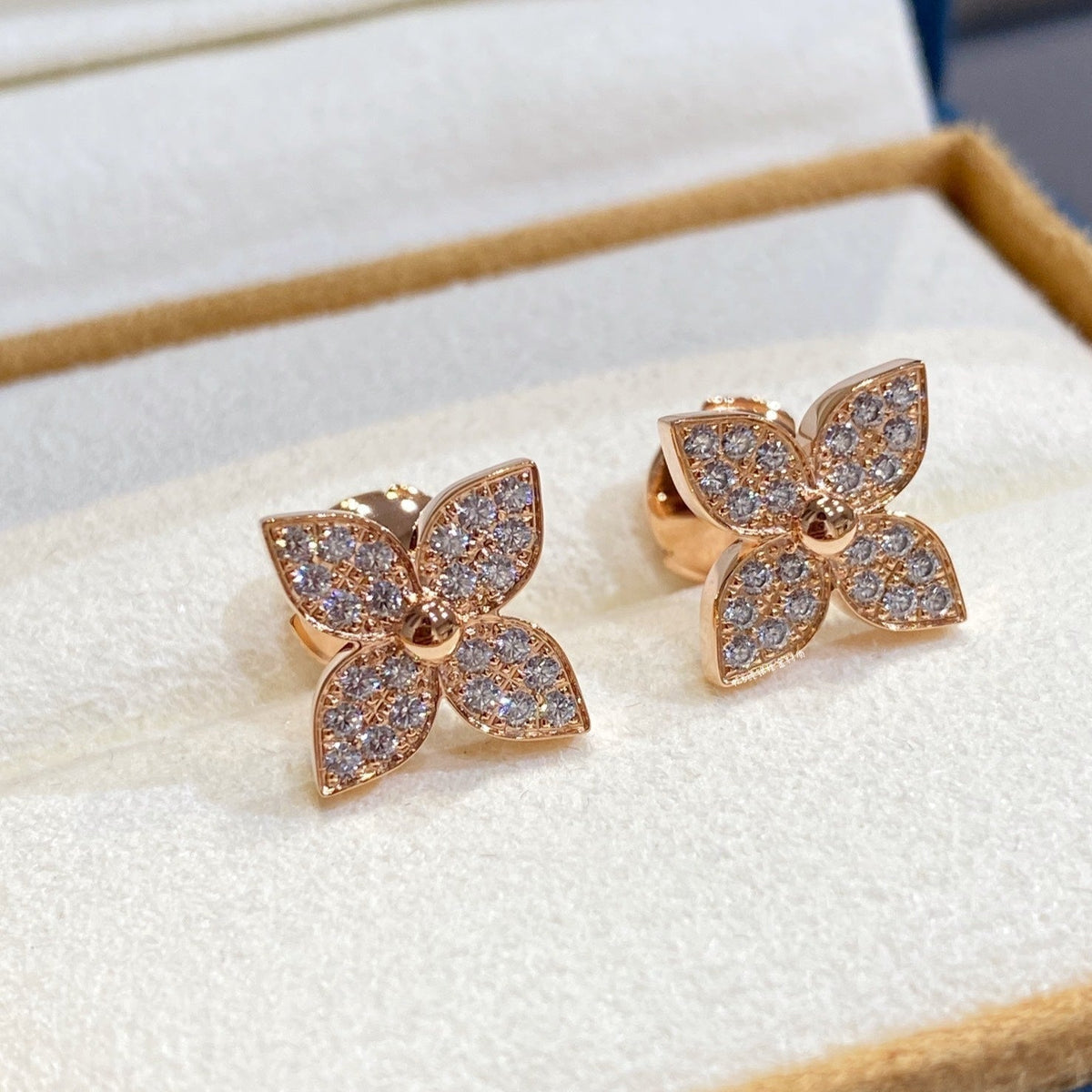 [⭐Spark]STAR DIAMOND EARRINGS