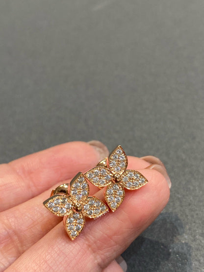 [⭐Spark]STAR DIAMOND EARRINGS