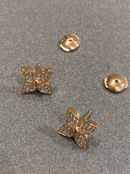 [⭐Spark]STAR DIAMOND EARRINGS