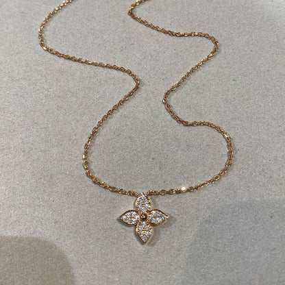 [⭐Spark]STAR DIAMOND NECKALCE