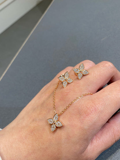 [⭐Spark]STAR DIAMOND NECKALCE