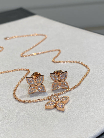[⭐Spark]STAR DIAMOND NECKALCE