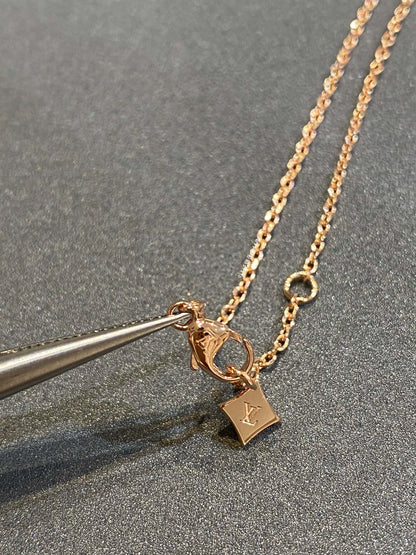 [⭐Spark]STAR DIAMOND NECKALCE