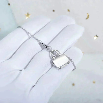 [⭐Spark]AMULETTE PEDANT SILVER NECKLACE