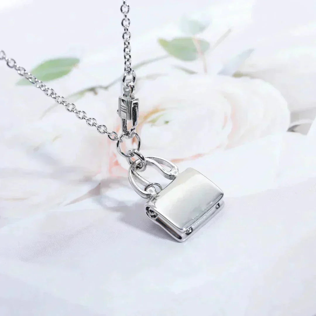 [⭐Spark]AMULETTE PEDANT SILVER NECKLACE