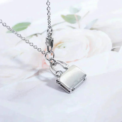 [⭐Spark]AMULETTE PEDANT SILVER NECKLACE
