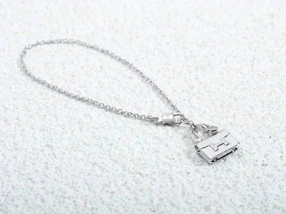 [⭐Spark]AMULETTE PEDANT SILVER NECKLACE