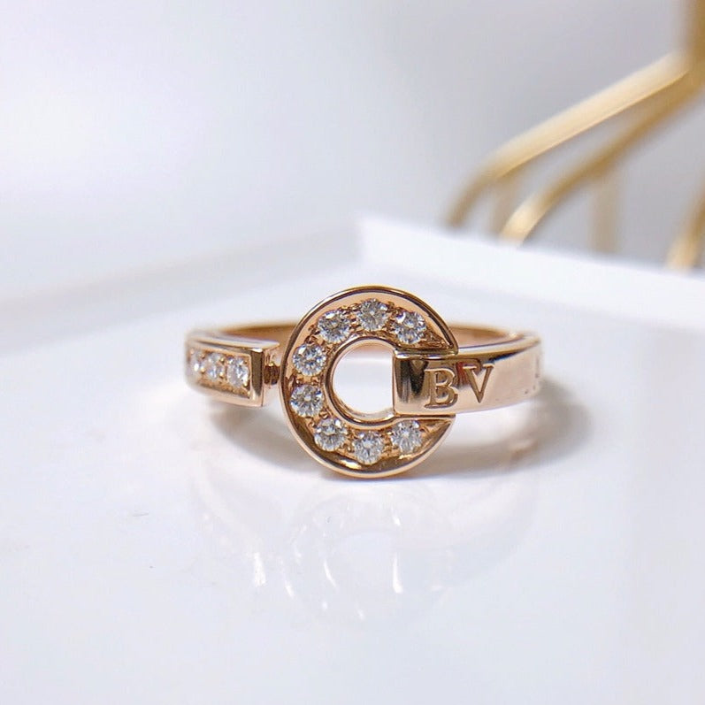 [⭐Spark]DREAM RING DIAMOND PINK GOLD