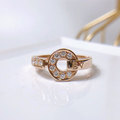 [⭐Spark]DREAM RING DIAMOND PINK GOLD