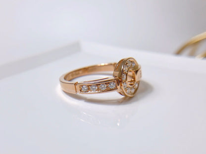 [⭐Spark]DREAM RING DIAMOND PINK GOLD