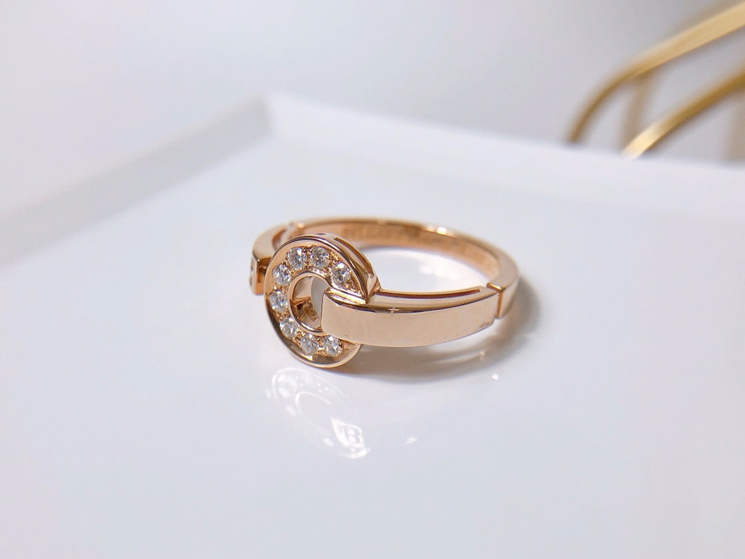 [⭐Spark]DREAM RING DIAMOND PINK GOLD