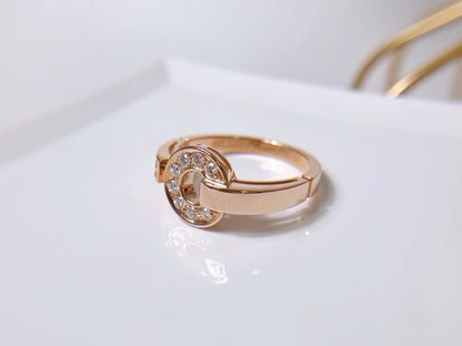 [⭐Spark]DREAM RING DIAMOND PINK GOLD