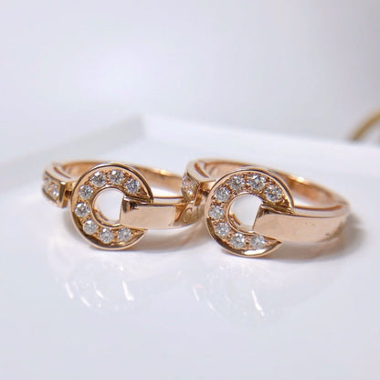 [⭐Spark]DREAM RING DIAMOND PINK GOLD
