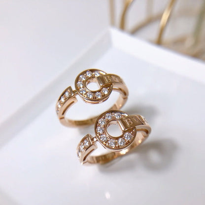 [⭐Spark]DREAM RING DIAMOND PINK GOLD