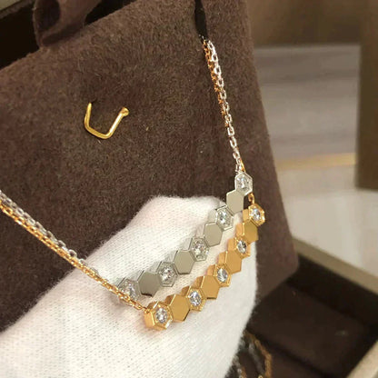 [⭐Spark]BEE LOVE NECKLACE DIAMOND