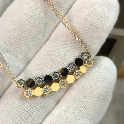 [⭐Spark]BEE LOVE NECKLACE DIAMOND