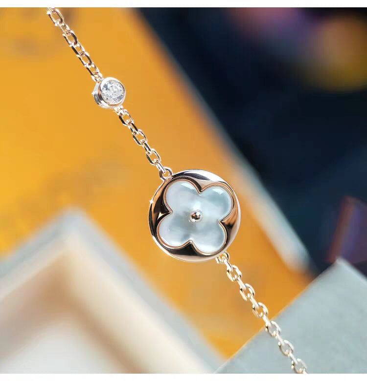 [⭐Spark]SUN MOP GOLD 1 DIAMOND NECKLACE