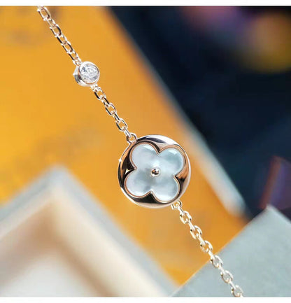 [⭐Spark]SUN MOP GOLD 1 DIAMOND NECKLACE