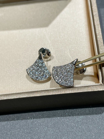 [⭐Spark]DREAM STUD EARRINGS DIAMOND